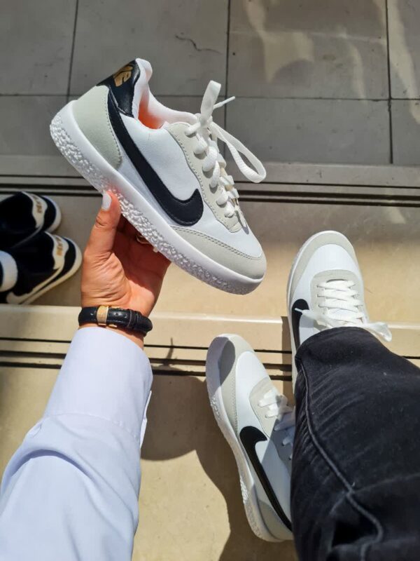 ونس زنانه نایک برفی سفید