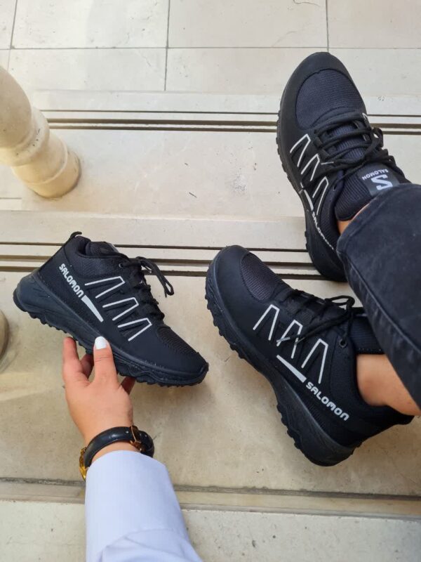 کتونی زنانه مدل سالامون قابل شستشو