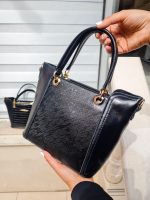 کیف زنانه دستی بزرگ شیک بارونی پشت