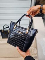 کیف زنانه دستی بزرگ شیک سنگی