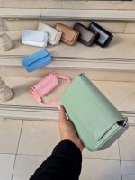 کیف زنانه دوشی رنگی