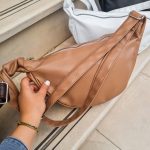 کیف زنانه دوشی آسانا عسلی