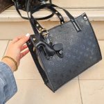 کیف زنانه دستی آیدن مشکی ال وی