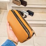 کیف زنانه دوشی ایلیار عسلی
