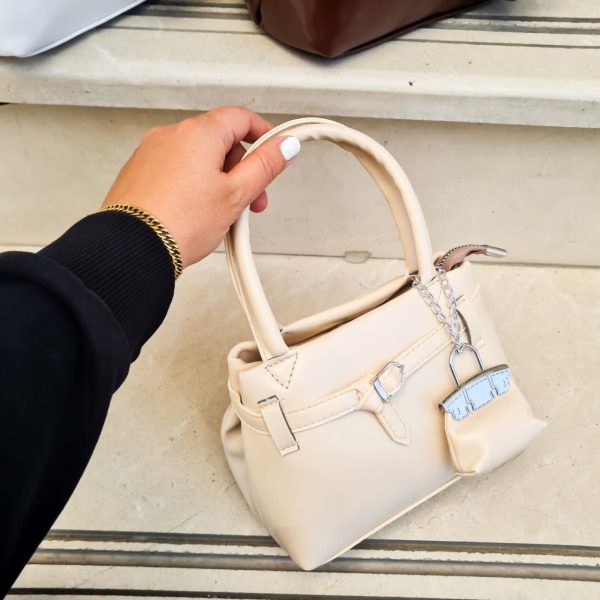 کیف زنانه دستی آیگل کرم