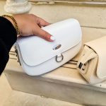 کیف زنانه دوشی آیسو سفید