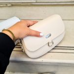 کیف زنانه دوشی آیسو کرم