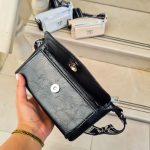 کیف زنانه دوشی آیمان مشکی مارک