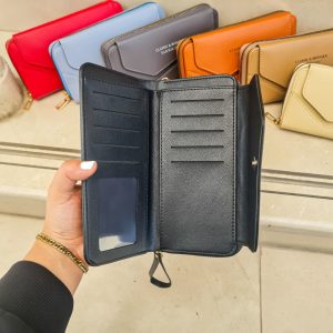 کیفپول جاکارتی وارداتی پارلار مشکی