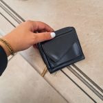 کیف پول جاکارتی مشکی