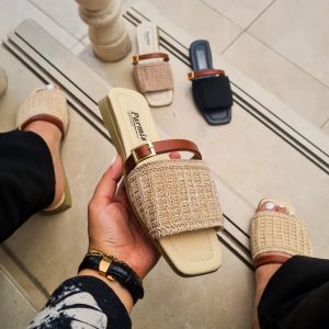 صندل زنانه کنفی تیامیس