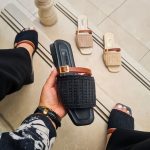 صندل زنانه کنفی تیامیس