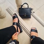صندل زنانه کشی راحت تیامو
