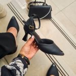 کفش زنانه مجلسی پاشنه دار تیارام