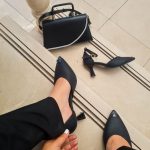 کفش زنانه مجلسی پاشنه دار تیارام