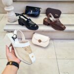 کفش زنانه توری پاشنه - تصویر 5