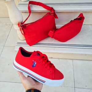 ونس بندی پولو قرمز