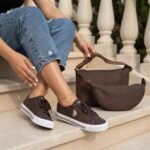 ونس بندی پولو قهوه ای