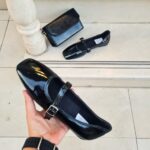 کالج بالرین مشکی ورنی