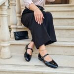 کالج بالرین مشکی ورنی