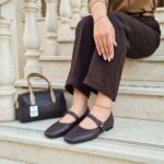 کالج بالرین قهوه ای مات