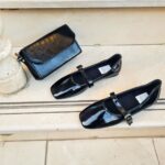کالج بالرین مشکی ورنی - تصویر 3