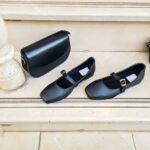 کالج بالرین مشکی مات - تصویر 3