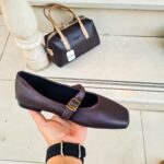 کالج بالرین قهوه ای مات
