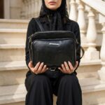 کیف دوشی زنانه 4زیپ