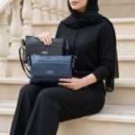کیف دوشی زنانه کتابی