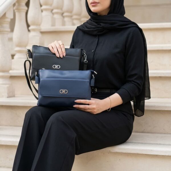 کیف دوشی زنانه کتابی