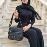 کیف زنانه جادار پرزیپ