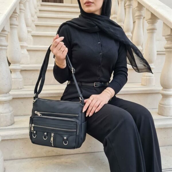 کیف زنانه جادار پرزیپ